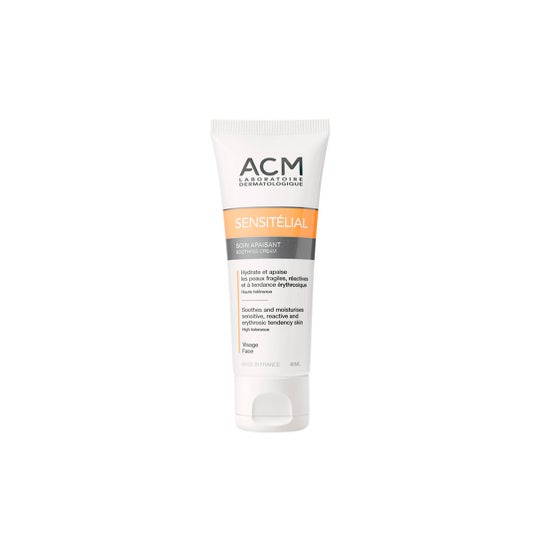 Acm Sensithelial Soothing Cream 40ml
