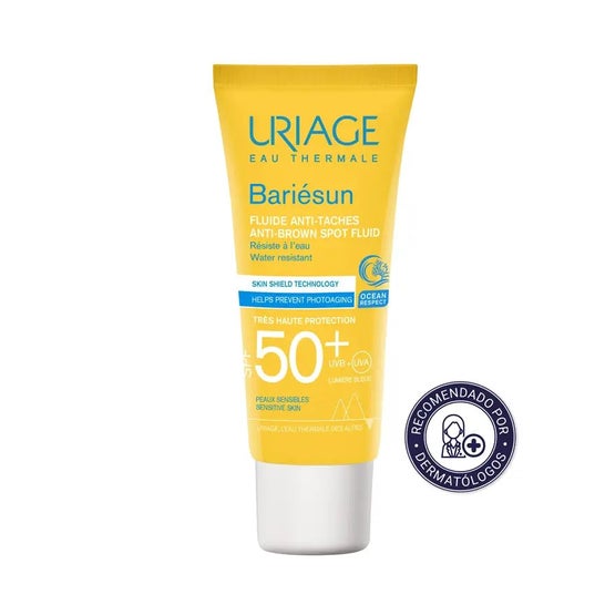 Uriage Bariesun Fps50+ Fluido Antimanchas 40ml Uriage Bariesun Fps50+ Fluido Antimanchas 40ml