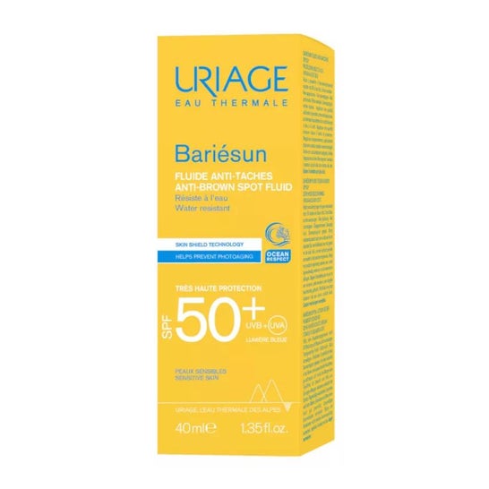 Uriage Bariesun Fps50+ Fluido Antimanchas 40ml Uriage Bariesun Fps50+ Fluido Antimanchas 40ml
