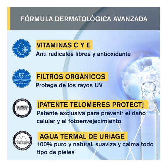 Uriage Bariesun SPF50+ Fluido Antimanchas 40 ml