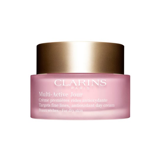 Clarins Multi-active Day Cream For Dry Skin 50ml