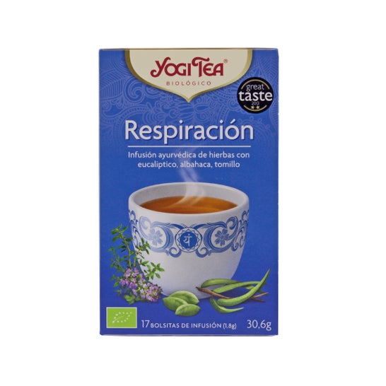 Yogi Tea Piacere del respiro 17 bustine