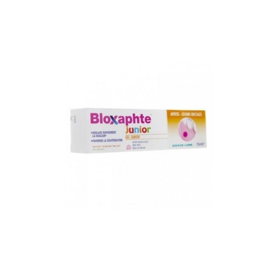 Bloxaphte Junior Mouth Ulcers Gel And Mouth Transfers 15 Ml Tube