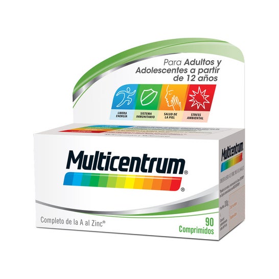 Multicentrum Vitaminas y Minerales 90comp