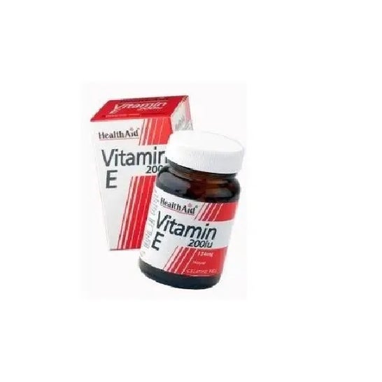 HealthAid Vitamina e 200ui 60caps