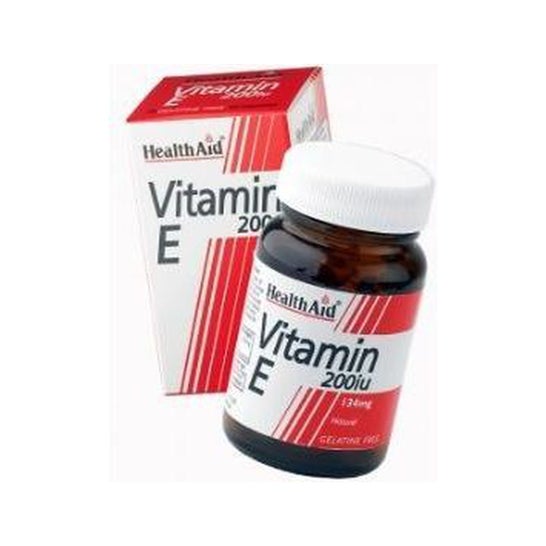 HealthAid Vitamina E 200 ui 60 caps