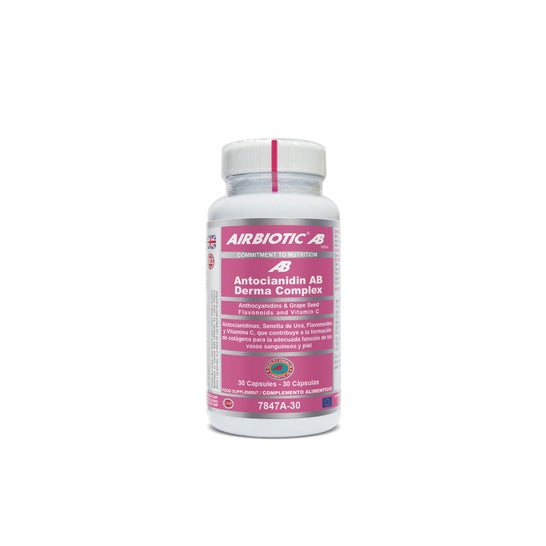 Airbiotic® AB antiocianidin derma-complex 30cáps