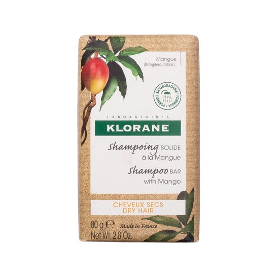Klorane Champú Sólido de Mango 80g