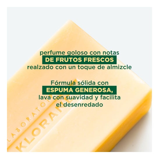 Klorane Champú Sólido al Mango 80gr