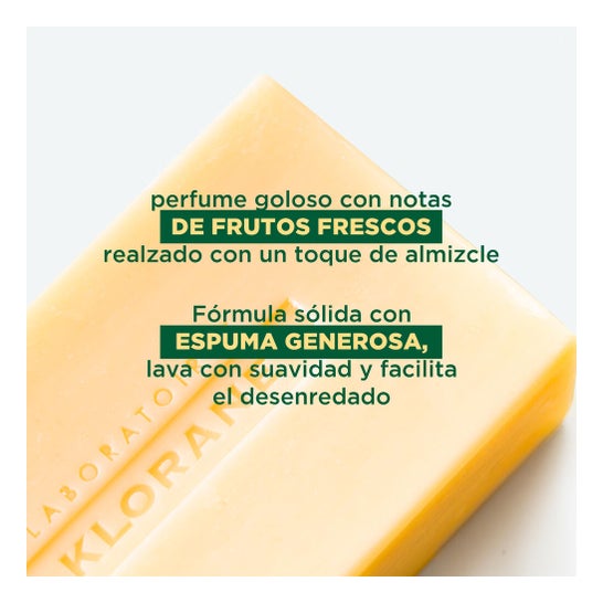Klorane Champú Sólido al Mango 80gr