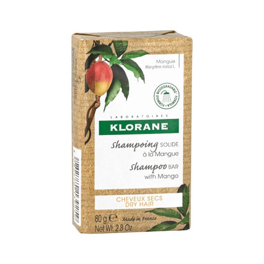 Klorane Champú Sólido de Mango 80g