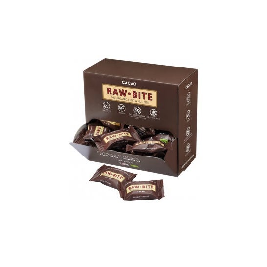 Rawbite Pack 45 Mini Cacao 15g