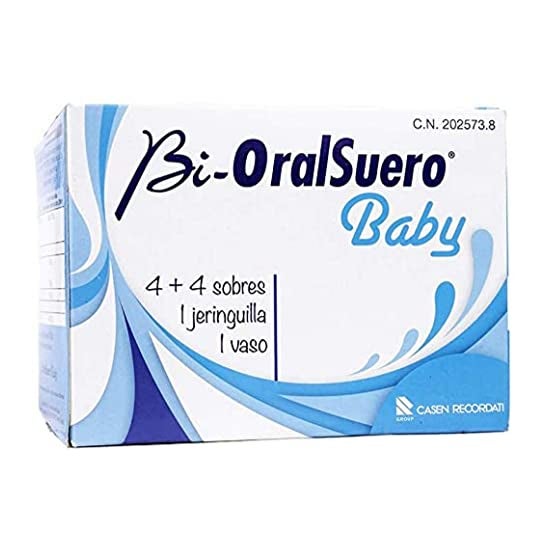 Bi-Oralsuero Baby 4 bustine