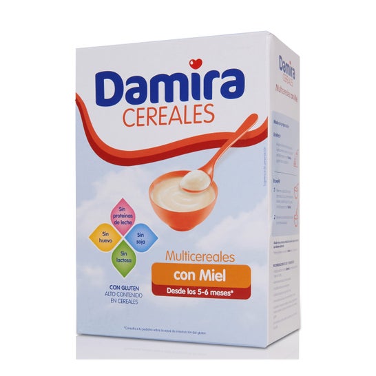Cereali Damira™ 8 con miele 600g