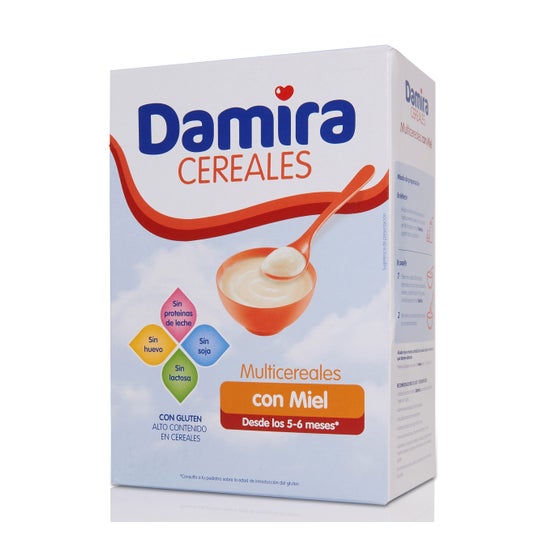 Damira® 8 zbóż z miodem 600g