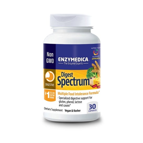 Enzymedica Digest Spectrum 30 kapsler