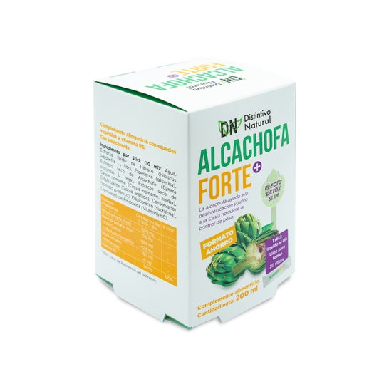 Distintivo Natural Alcachofa Forte Sticks 20uds