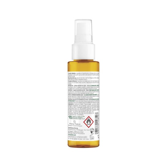 Klorane Aceite Capilar al Tamanu BIO & Monoï 100 ml