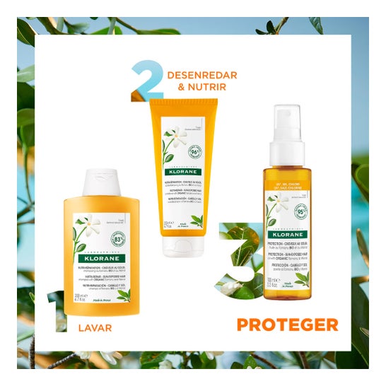 Klorane Aceite Capilar al Tamanu BIO & Monoï 100 ml