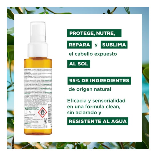Klorane Aceite Capilar al Tamanu BIO & Monoï 100 ml