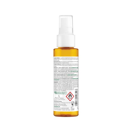 Klorane Olio organico di Tamanu e Monoï 100ml