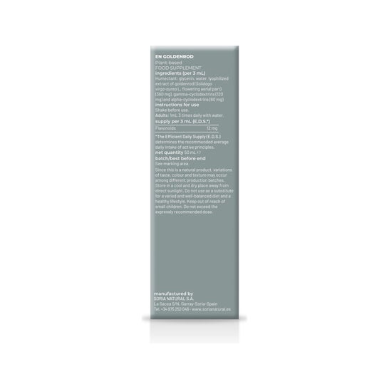 Extracto Vara Oro Xxi 50 ml Soria Natur