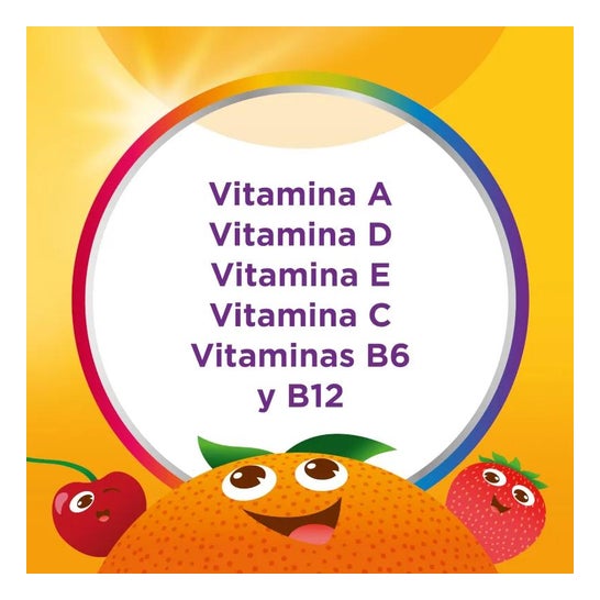 Multicentrum Vitagomis Niños 30uds Multicentrum Vitagomis Niños 30uds