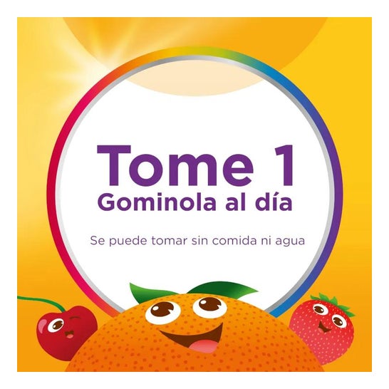 Multicentrum Vitagomis Niños 30uds Multicentrum Vitagomis Niños 30uds