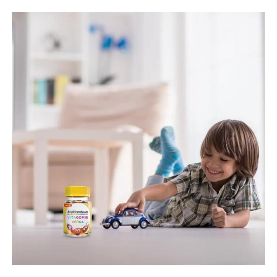 Multicentrum Vitagomis Niños 30uds Multicentrum Vitagomis Niños 30uds