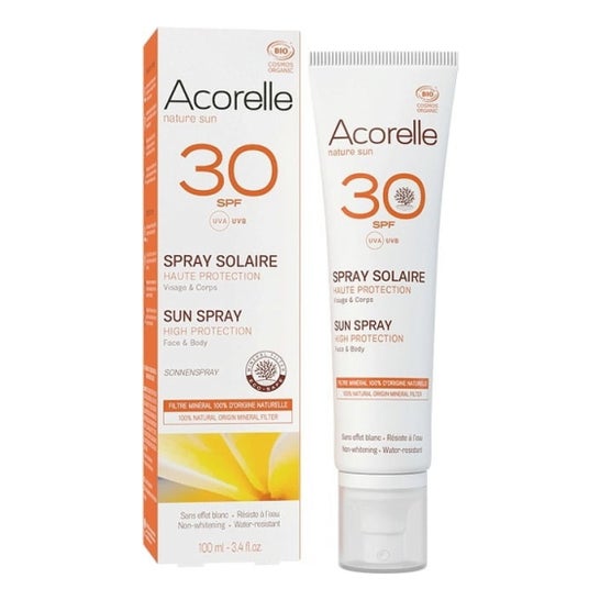 Spray Solar Spf30 Acorelle 100ml