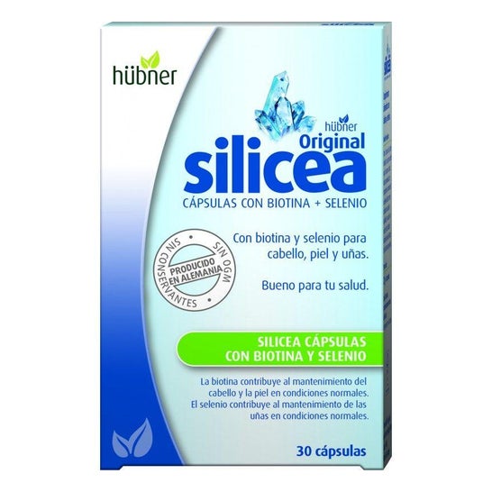 Hóbner Silicea + Biotin + Selenium 30 caps