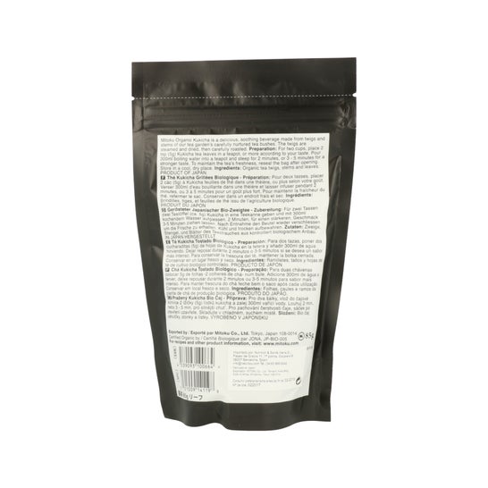 Mitoku Té 3 Años Kukicha Bio 85 g
