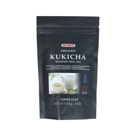 Mitoku Té 3 Años Kukicha Bio 85 g