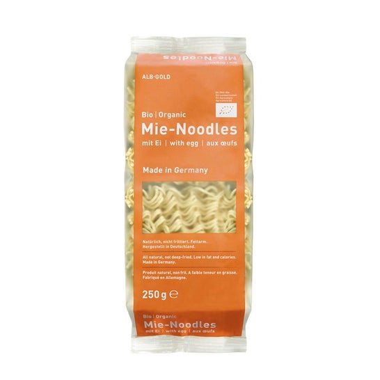 Alb Gold Noodles con Huevo Bio 250g