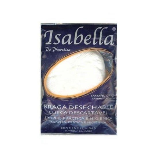 Isabella Braga Desechable Blanca 1ud