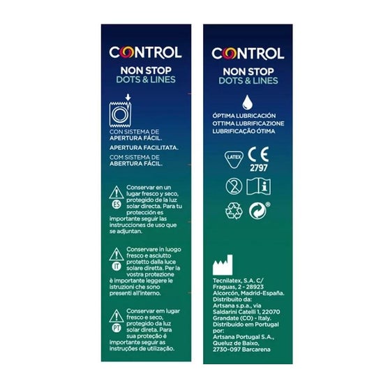 Control Non Stop 12uds Control Non Stop 12uds