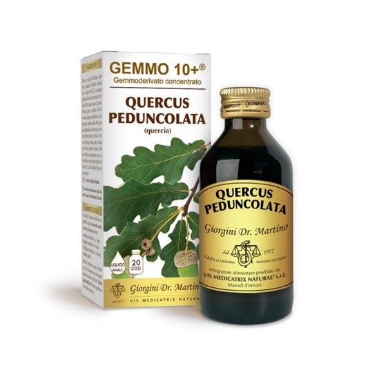 Dr. Giorgini Gemmo 10+ Quercus Peduncolata 100ml
