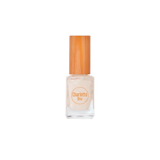 Charlotte Bio Esmalte de Uñas Top Coat Irisado Bio-sourced 10ml