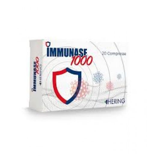 Hering Immunase 1000 Complemento Alimenticio 20caps