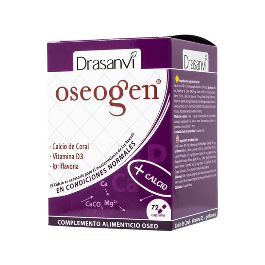Drasanvi oseogen óseo 72cáps