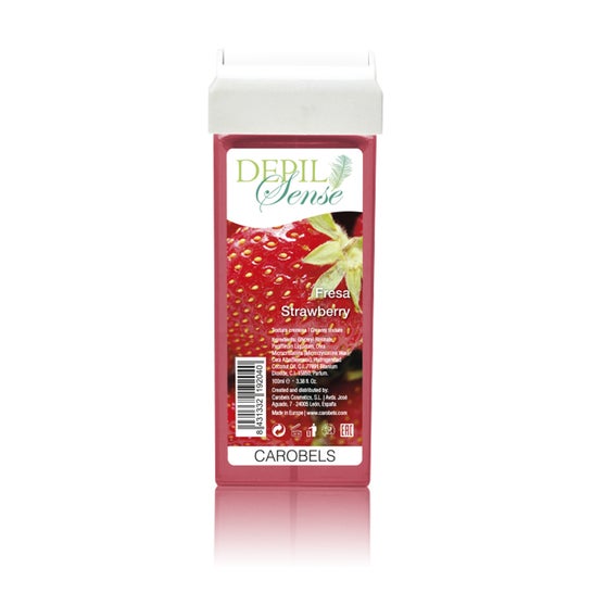 Depil Sense Roll-on Strawberry 100ml - Tex. cremet