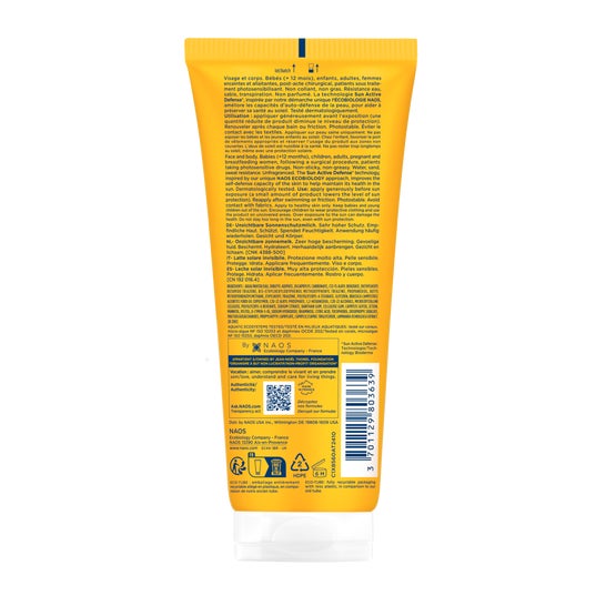 Bioderma Photoderm Lait Ultra Piel Sensible SPF50+ 200ml