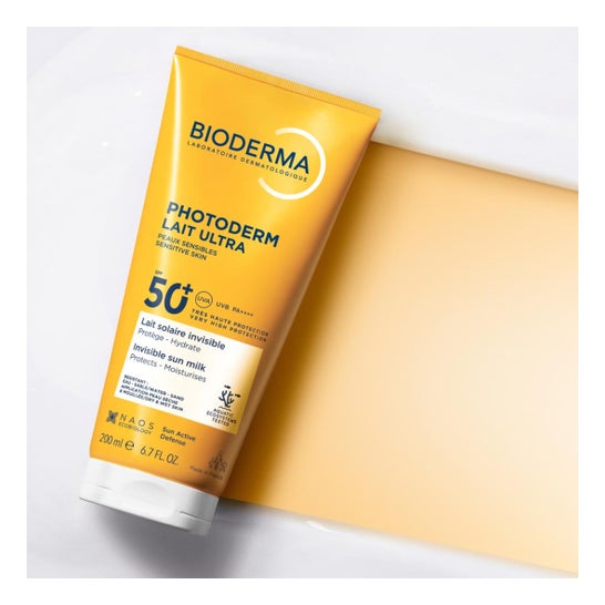 Bioderma Photoderm Lait Ultra Piel Sensible SPF50+ 200ml
