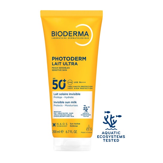 Bioderma Photoderm Lait Ultra Piel Sensible SPF50+ 200ml