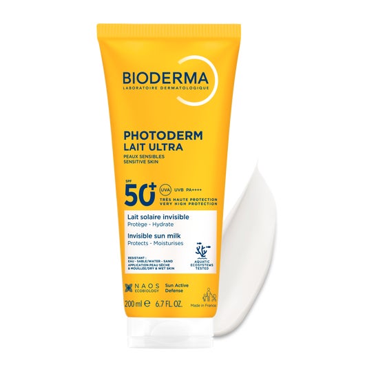Bioderma Photoderm Lait Ultra Piel Sensible SPF50+ 200ml