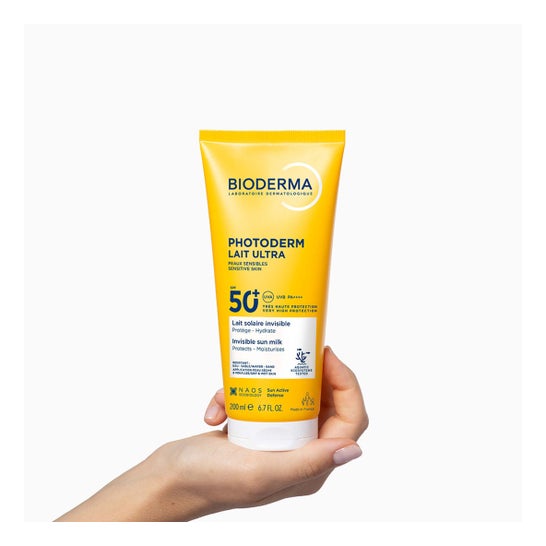 Bioderma Photoderm Lait Ultra Piel Sensible SPF50+ 200ml