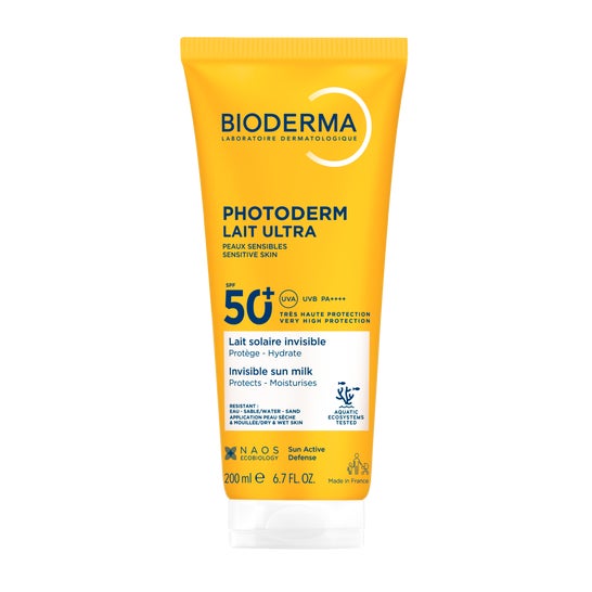 Bioderma Photoderm Leche Ultra Piel Sensible Spf50+ 200ml