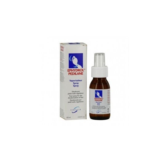 Ephydrol Pedilane Pedilane Odorant Sudo-Regulating Foot Spray De