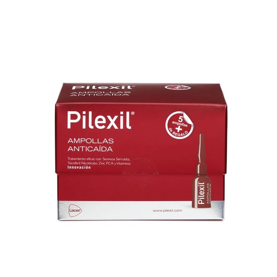 Pilexil Ampollas Anticaída 15+5 x 5ml