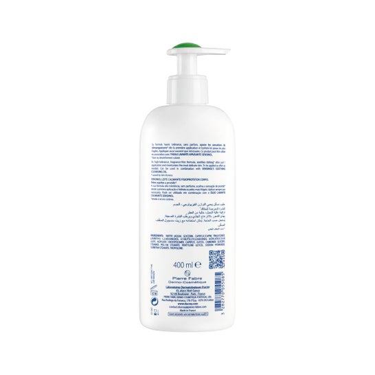 Ducray Sensinol Leche Corporal Calmante Fisioprotectora 400 ml